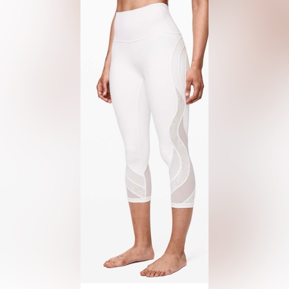 Lululemon wunder under cropped leggings 21